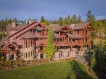 Northern Lights Lodge sits atop Big Mountain in Whitefish, Montana.